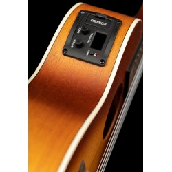 UKULELE CONCERT ORTEGA, OKOUME, CW EQ RUDAWN-CE ADV