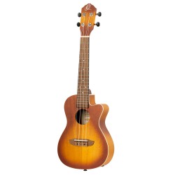 UKULELE CONCERT ORTEGA, OKOUME, CW EQ RUDAWN-CE ADV