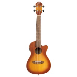 UKULELE CONCERT ORTEGA, OKOUME, CW EQ RUDAWN-CE ADV