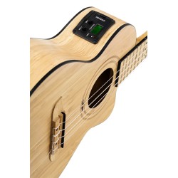 UKULELE TENOR ORTEGA, BAMBOU MASSIF EQ RUNAB-TE adv
