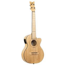 UKULELE TENOR ORTEGA, BAMBOU MASSIF EQ RUNAB-TE adv