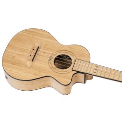 UKULELE TENOR ORTEGA, BAMBOU MASSIF EQ RUNAB-TE adv