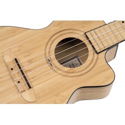 UKULELE TENOR ORTEGA, BAMBOU MASSIF EQ RUNAB-TE adv