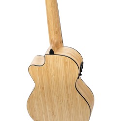 UKULELE TENOR ORTEGA, BAMBOU MASSIF EQ RUNAB-TE adv