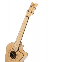 UKULELE TENOR ORTEGA, BAMBOU MASSIF EQ RUNAB-TE adv