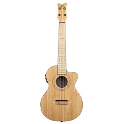 UKULELE TENOR ORTEGA, BAMBOU MASSIF EQ RUNAB-TE adv