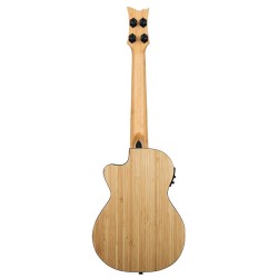 UKULELE TENOR ORTEGA, BAMBOU MASSIF EQ RUNAB-TE adv