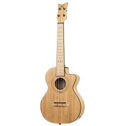 UKULELE TENOR ORTEGA, BAMBOU MASSIF EQ RUNAB-TE adv