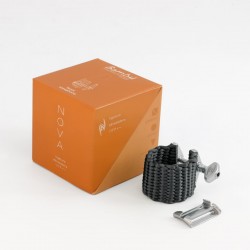 BAMBU NOVA NT01 Ligature saxophone Ténor cordon tressé Noir adv