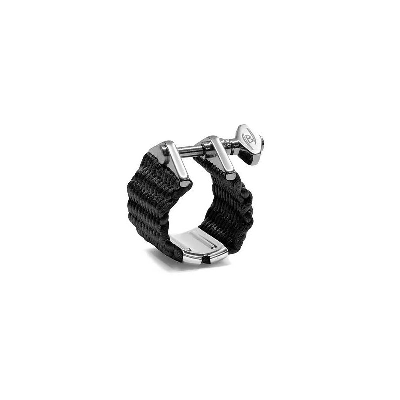 BAMBU NOVA NC01 LIGATURE CLARINETTE SIB FIBRE SYNTHETIQUE noire adv BAMBU NOVA NC01 LIGATURE CLARINETTE SIB FIBRE SYNTHETIQUE noire adv
