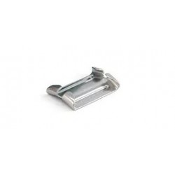 BAMBU NOVA NC02 LIGATURE CLARINETTE SIB FIBRE SYNTHETIQUE Gris Graphite adv