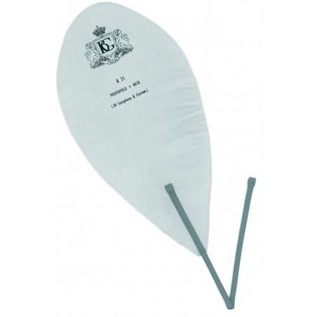 Écouvillon De Nettoyage BG Pour Clarinette Sib Et Alto - Microfibre Absorbante, Lavable, Longue Durée