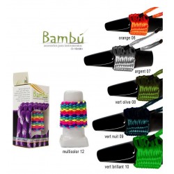 BAMBU AT12 LIGATURE SAXOPHONE TENOR FIBRE SYNTHETIQUE Multicolor adv