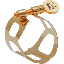 BG L11 LIGATURE TRADITION PLAQUE OR SAXO ALTO adv