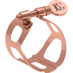 BG L19 LIGATURE TRADITION PLAQUEE OR ROSE SAXO ALTO adv