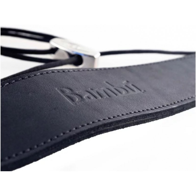 BAMBU CRT01 CORDON CUIR DOUBLE NOIR SAXO TENOR ET BARYTON ADV BAMBU CRT01 CORDON CUIR DOUBLE NOIR SAXO TENOR ET BARYTON ADV