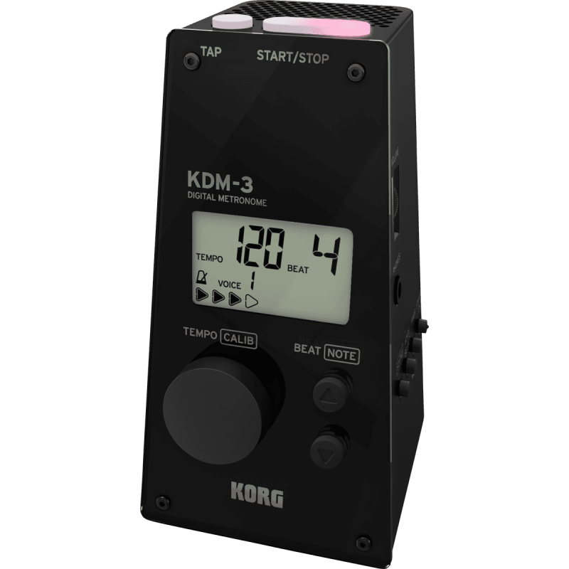 KORG KDM-3 METRONOME NOIR ADV KORG KDM-3 METRONOME NOIR ADV