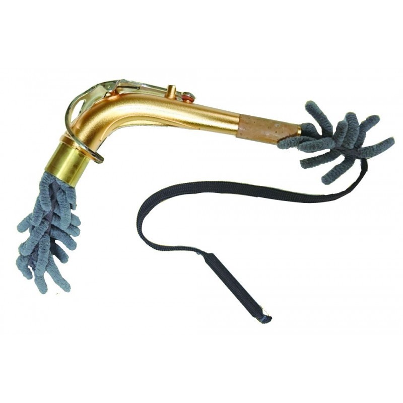 ANFREE AN-11B Ecouvillon Microfibre Bocal saxophones Alto ténor Baryton adv ANFREE AN-11B Ecouvillon Microfibre Bocal saxophones Alto ténor Baryton adv