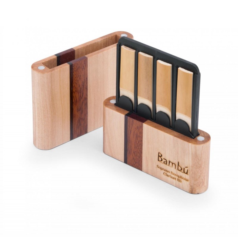 BAMBU RB04 ETUI 8 ANCHES SAX SOPRANO adv BAMBU RB04 ETUI 8 ANCHES SAX SOPRANO adv