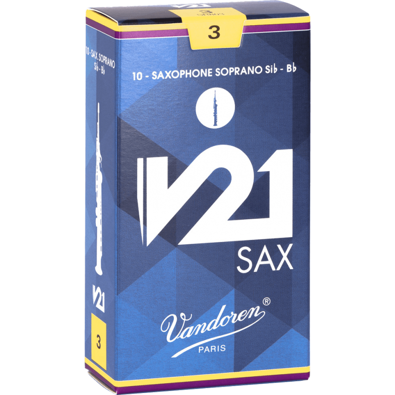 Vandoren V21 SR80 anche saxophone soprano adv