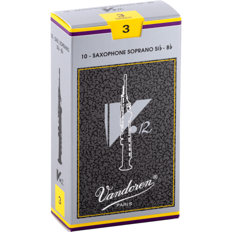 Vandoren V12 SR60 anche saxophone soprano adv