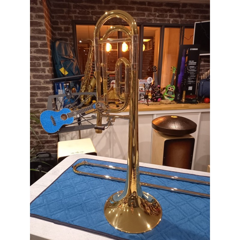 SIERMAN STB580 TROMBONE COMPLET PETITE PERCE à 1290,00€ TTC chez l'atelier des vents la