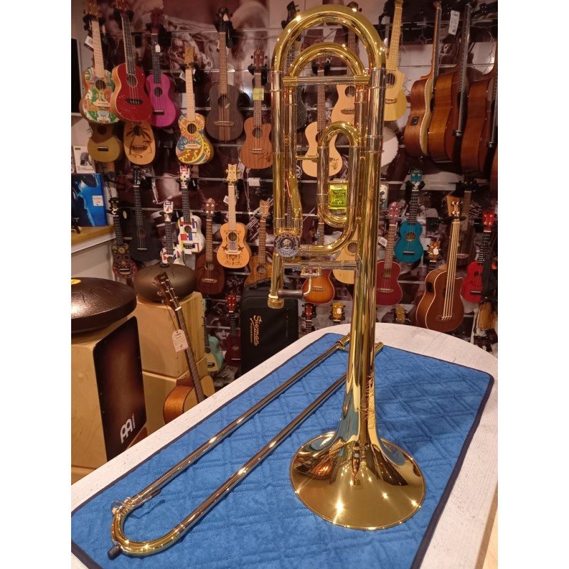 SIERMAN STB580 TROMBONE COMPLET PETITE PERCE à 1290,00€ TTC chez l'atelier des vents la