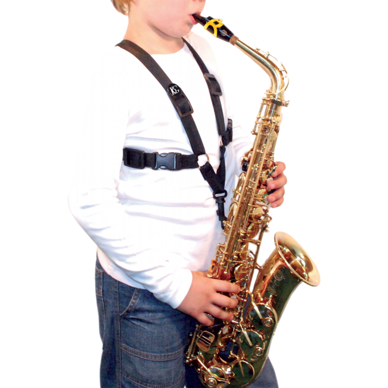 Harnais BG S42 SH pour saxophones soprano alto & ténor