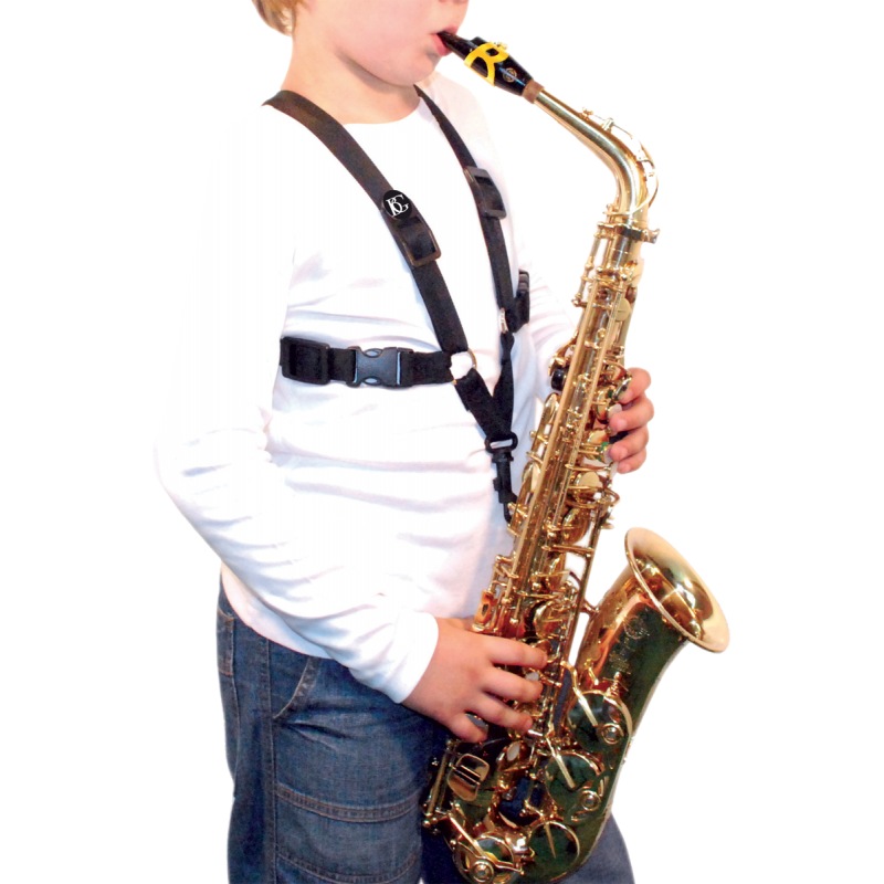 Harnais BG S42 SH pour saxophones soprano alto & ténor Harnais BG S42 SH pour saxophones soprano alto & ténor