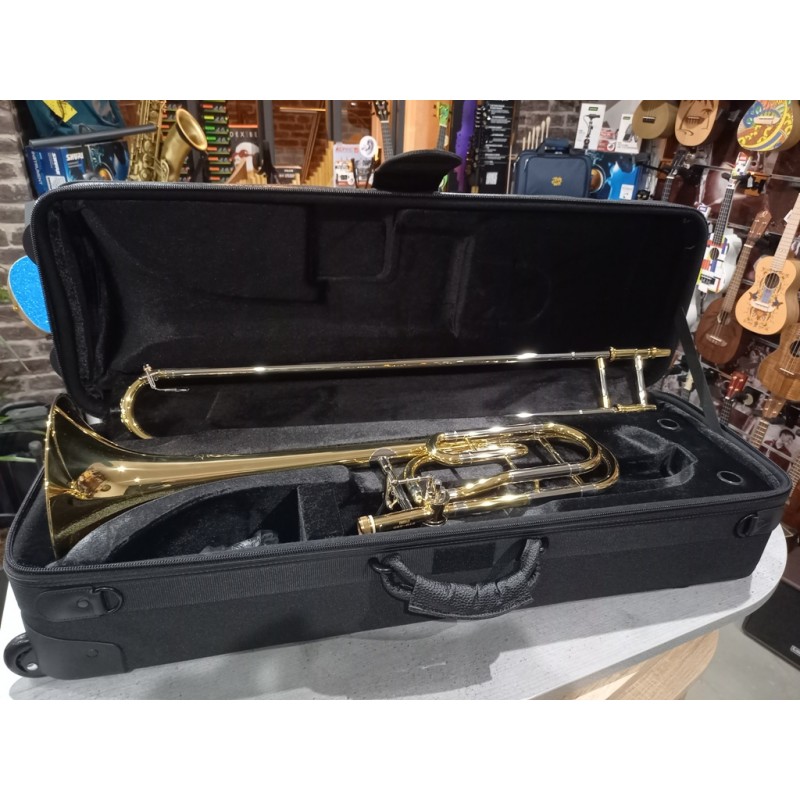 SIERMAN STB590 TROMBONE COMPLET GROSSE PERCE à 1224,00€ TTC chez l