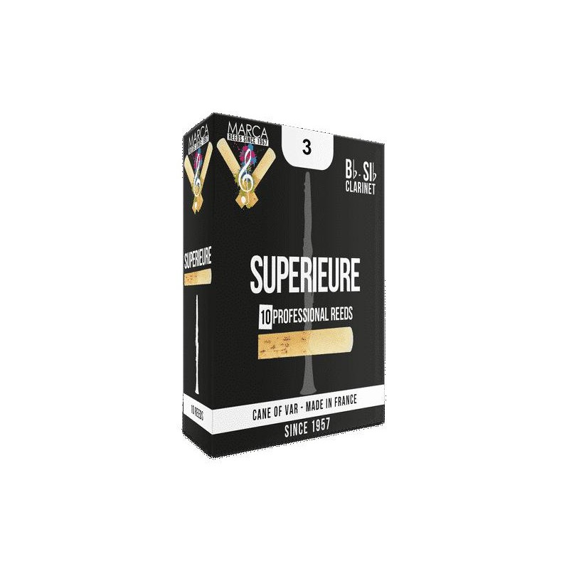 MARCA SUPERIEUR SP2 ANCHES CLARINETTE SIB adv MARCA SUPERIEUR SP2 ANCHES CLARINETTE SIB adv