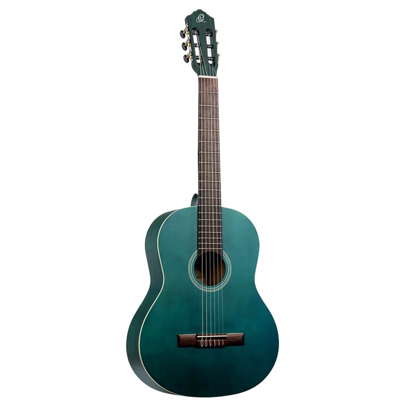 ORTEGA RST5MOC GUITARE EPICEA BLEU OCEAN adv ORTEGA RST5MOC GUITARE EPICEA BLEU OCEAN adv