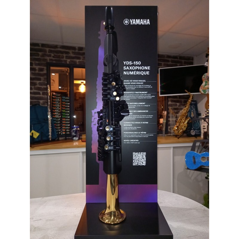 YAMAHA YDS-150-SAXOPHONE-NUMERIQUE-en-stock adv YAMAHA YDS-150-SAXOPHONE-NUMERIQUE-en-stock adv