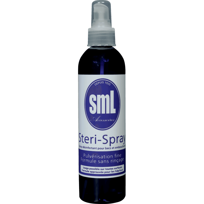 STERI-SPRAY DESINFECTANT BECS ET EMBOUCHURES ADV