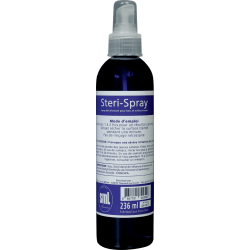 STERI-SPRAY DESINFECTANT BECS ET EMBOUCHURES ADV