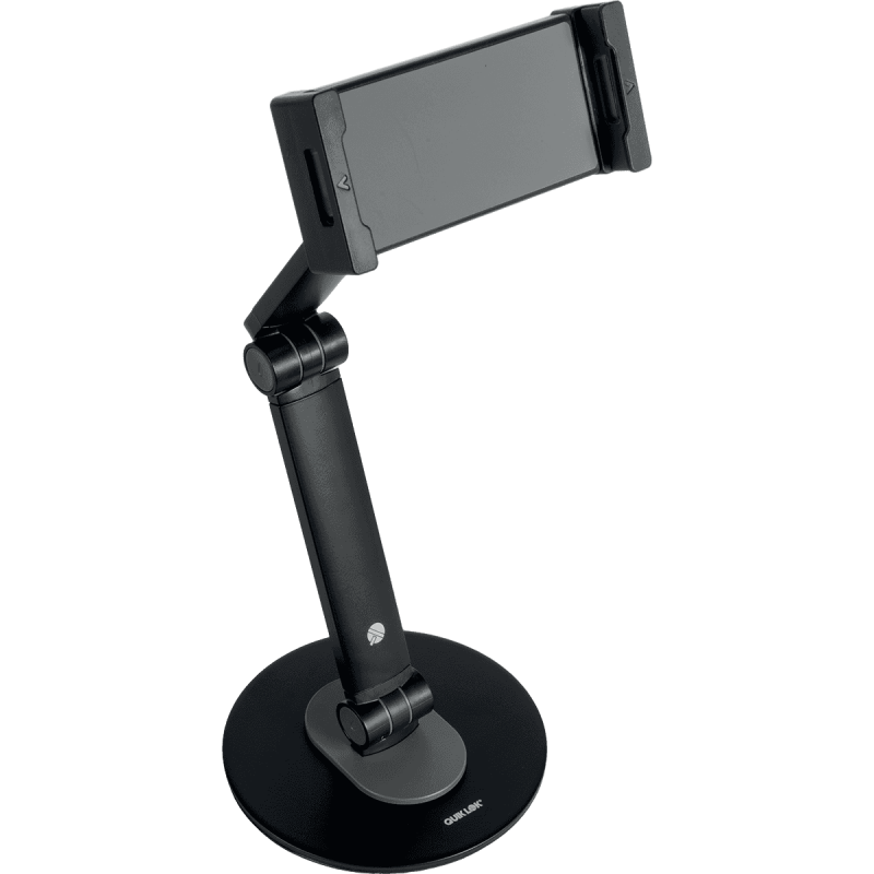 QUIKLOK TQA TST001 STAND SONORISATION DJ/PC TABLETTES PORTABLES ADV QUIKLOK TQA TST001 STAND SONORISATION DJ/PC TABLETTES PORTABLES ADV