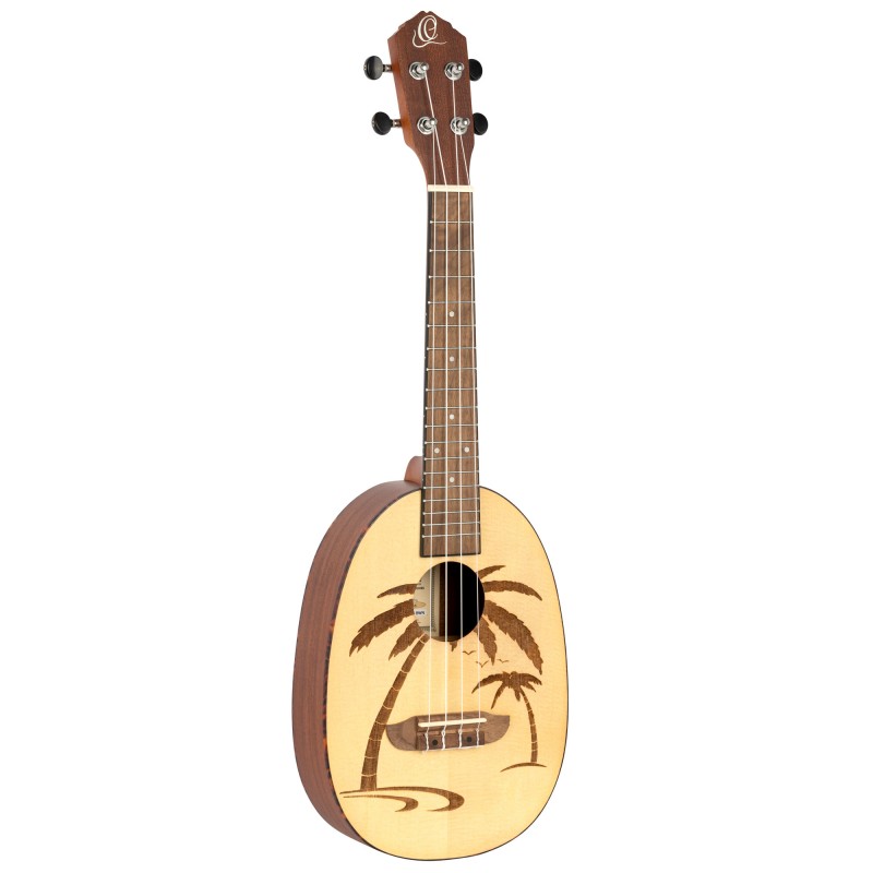 UKULELE CONCERT ORTEGA RUPA5 PINEAPPLE, EPICEA  adv