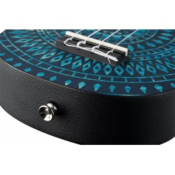 PACK UKULELE SOPRANO KEIKI BLEU K2SS-BKC adv