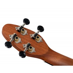 PACK UKULELE SOPRANO KEIKI BLEU K2SS-BKC adv