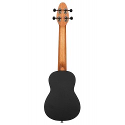 PACK UKULELE SOPRANO KEIKI ROUGE K2SS-RKC adv