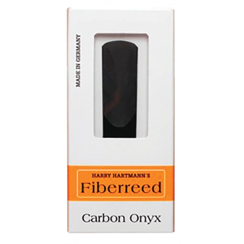 Fiberreed Carbon Onyx Anche Saxophone Soprano adv