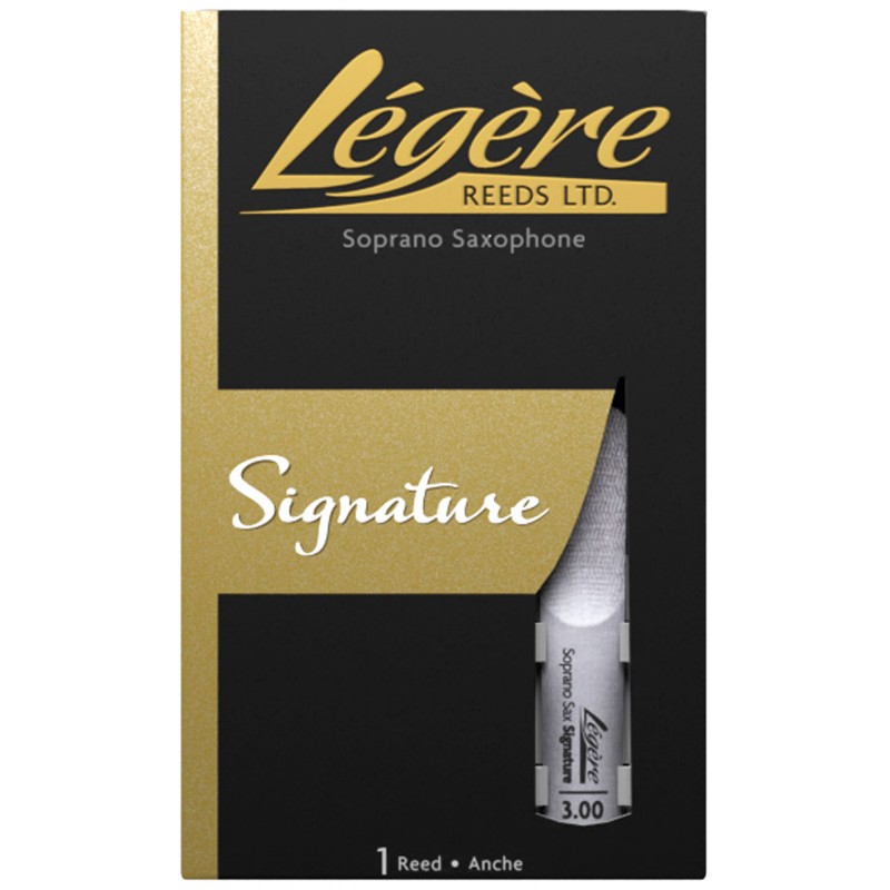 LEGERE ANCHE SAXOPHONE SOPRANO SIGNATURE SSG adv