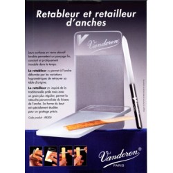 RETABLEUR RETAILLEUR VANDOREN