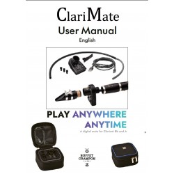 CLARIMATE BUFFET CRAMPON SOURDINE NUMERIQUE CLARINETTE SIB ET LA adv