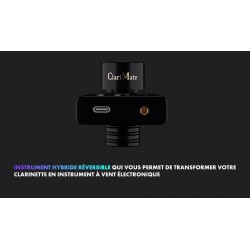 CLARIMATE BUFFET CRAMPON SOURDINE NUMERIQUE CLARINETTE SIB ET LA adv