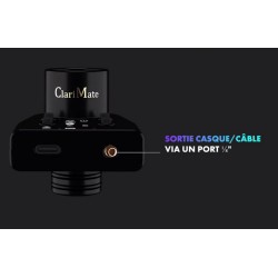 CLARIMATE BUFFET CRAMPON SOURDINE NUMERIQUE CLARINETTE SIB ET LA adv