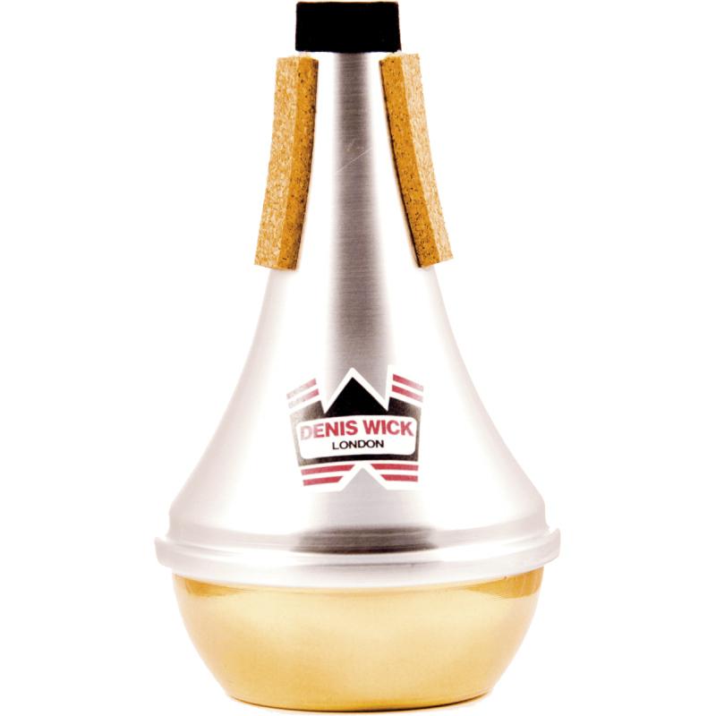 DENIS WICK DW5504B SOURDINE SECHE ALU fond laiton DROITE TROMPETTE CORNET adv DENIS WICK DW5504B SOURDINE SECHE ALU fond laiton DROITE TROMPETTE CORNET adv