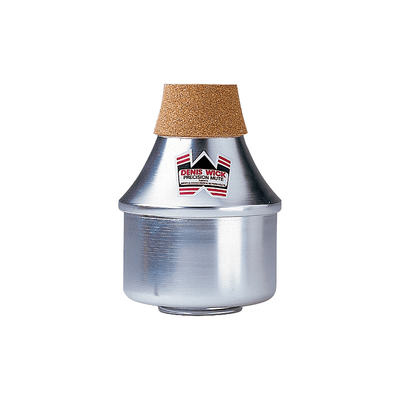 DENIS WICK DW5506 SOURDINE WHA WHA TUBE REGLABLE ALU TROMPETTE CORNET ADV