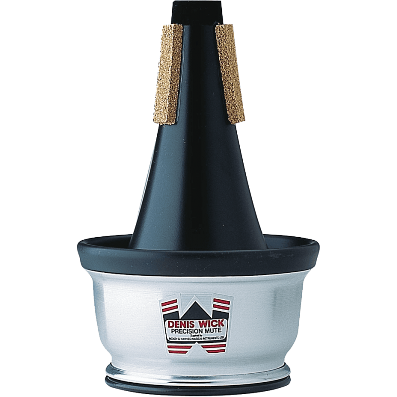 DENIS WICK DW5531 SOURDINE BOL ACCORDABLE ALU TROMPETTE CORNET adv