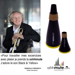 SSHHMUTE SOURDINE WHISPER SHWTP TROMPETTE CORNET adv